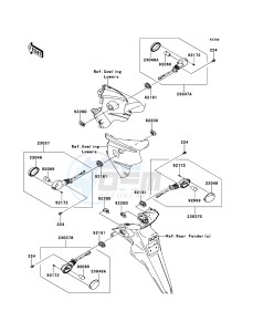 NINJA_250R EX250K8F GB XX (EU ME A(FRICA) drawing Turn Signals