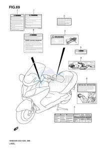 AN650 (E3-E28) Burgman drawing LABEL