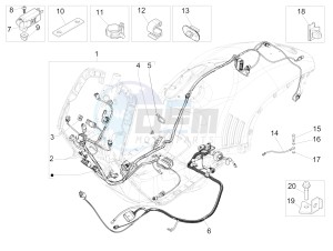 946 150 4T 3V ABS ARMANI (APAC) (A, C) drawing Main cable harness