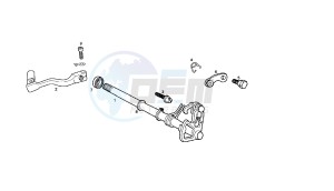 SENDA R X-TREM - 50 CC VTHSR1D1A 2T EU2 drawing GEAR CHANGE MECHANISM