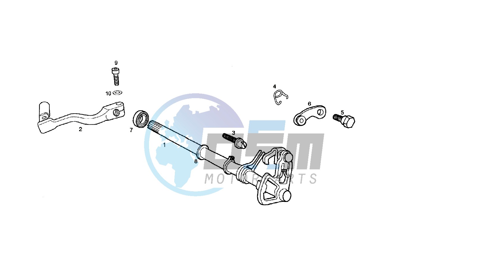 GEAR CHANGE MECHANISM