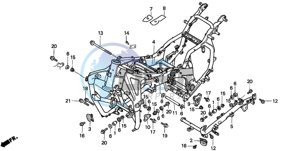 FRAME BODY