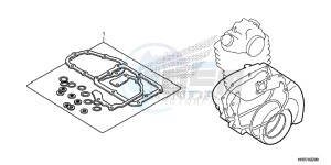 TRX420FA1G TRX420 Europe Direct - (ED) drawing GASKET KIT B