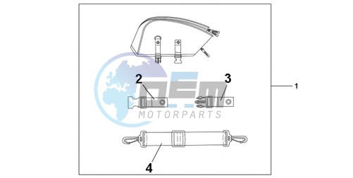 REAR SEAT BAG