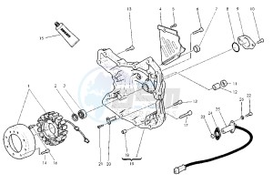 GRAND CANYON 900 drawing ALTERNATOR COVER