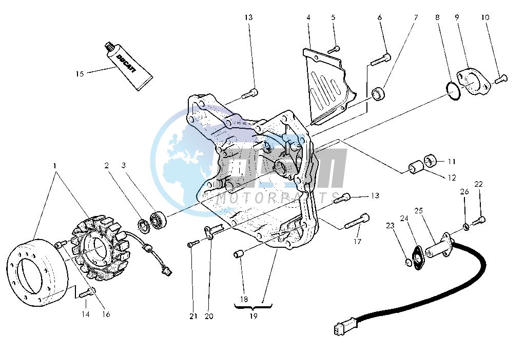 ALTERNATOR COVER