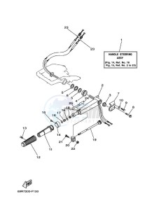 E25B drawing STEERING