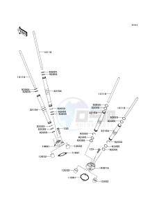 VN 2000 E [VULCAN 2000 CLASSIC] (6F-7F) E7F drawing PUSH ROD