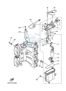 FL150AETX drawing FUEL-PUMP-1