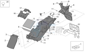 ETV 1000 Capo Nord - Rally Capo Nord drawing Undersaddle