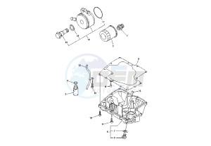 YZF-R1S 1000 drawing OIL CLEANER