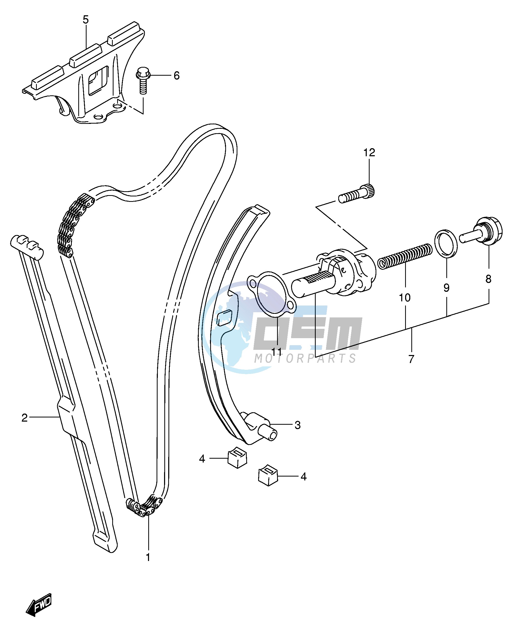 CAM CHAIN