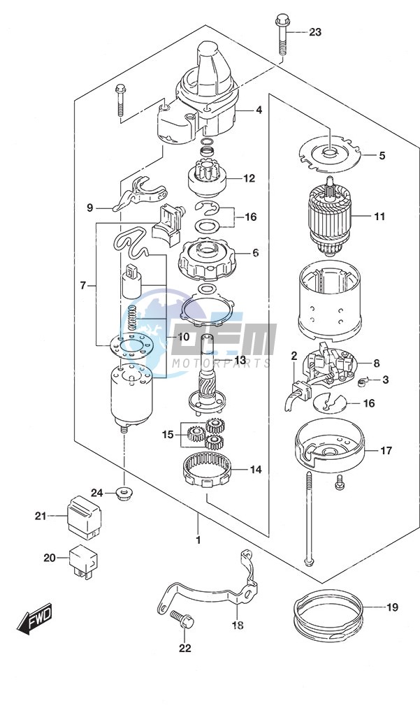 Starting Motor