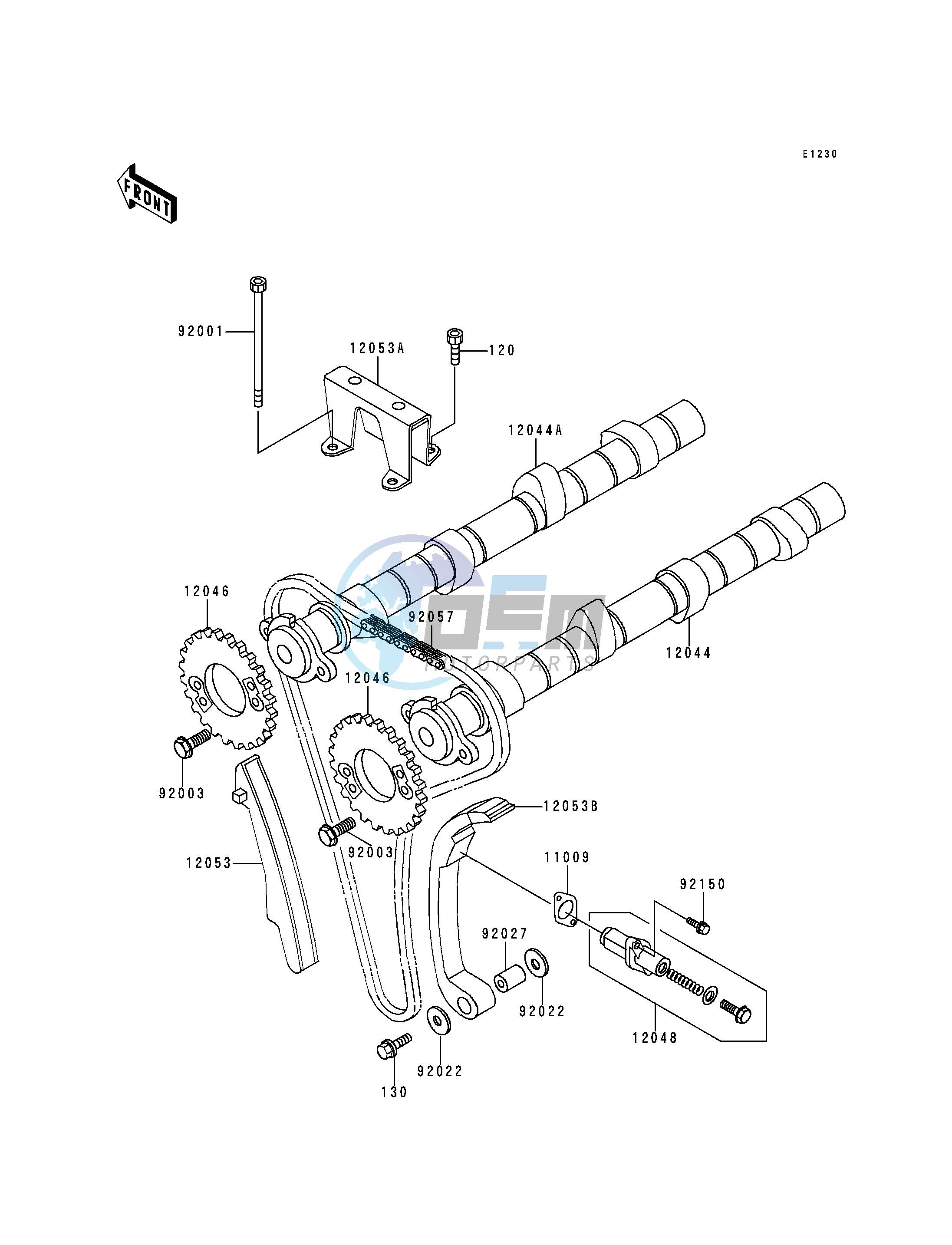 CAMSHAFT-- S- -_TENSIONER