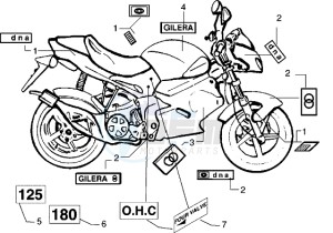 DNA 180 drawing Emblems