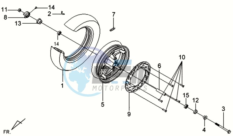 FRONT WHEEL