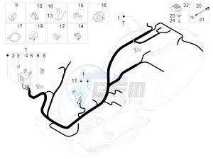 Sprint 50 4T 4V (EMEA) drawing Main cable harness