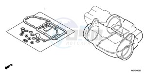 CBR1000RRC drawing GASKET KIT B