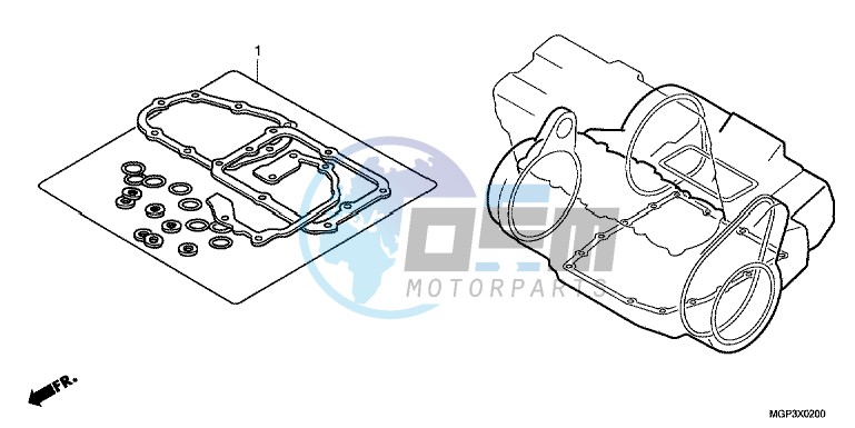 GASKET KIT B