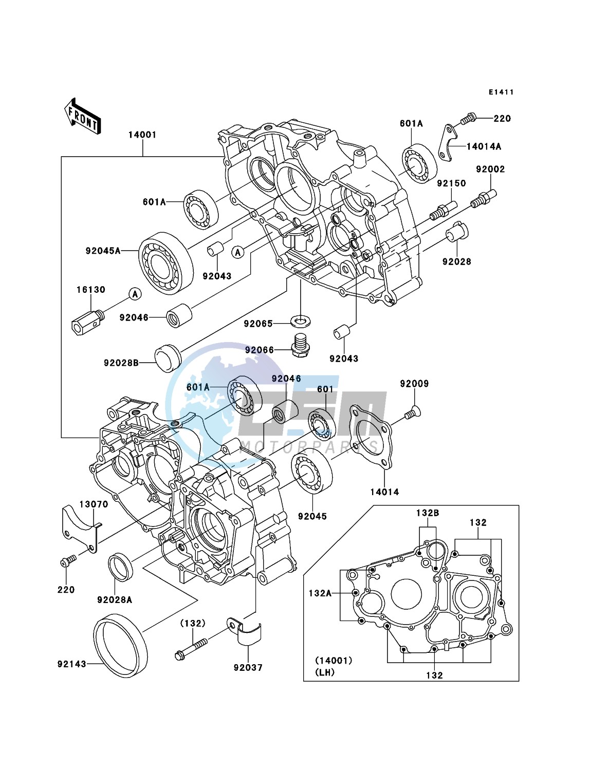 Crankcase