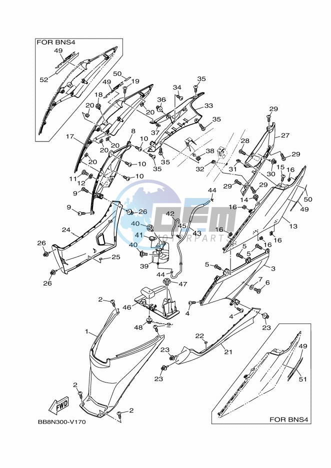 REAR BRAKE CALIPER