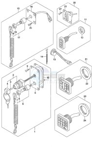 DF 350A drawing Switch