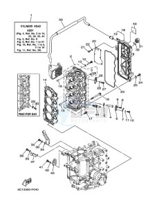 F40DETL drawing CYLINDER--CRANKCASE-2