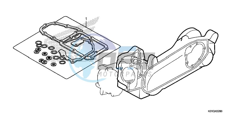 GASKET KIT B