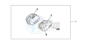 CBF1000A UK - (E / MKH) drawing PANNIER S*NHA48M*