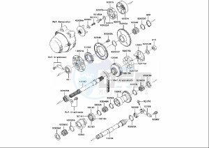 ZRX S 1200 (EU) drawing CRANK BALANCER