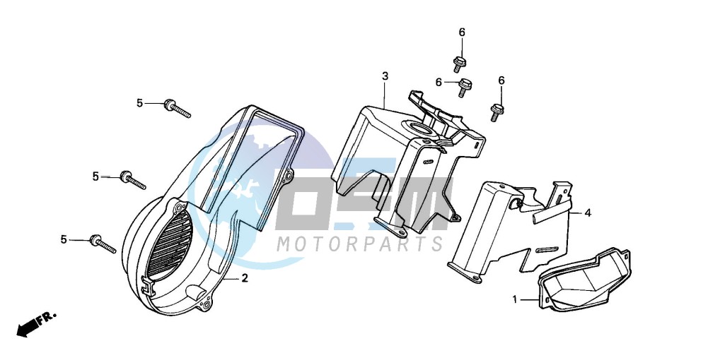 FAN COVER/SHROUD