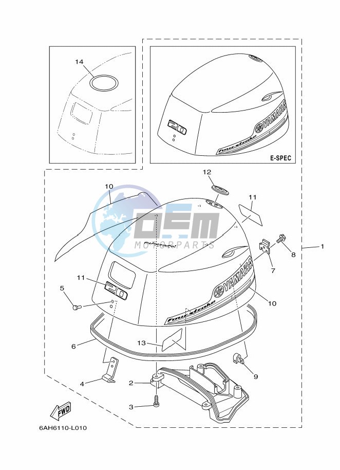 TOP-COWLING