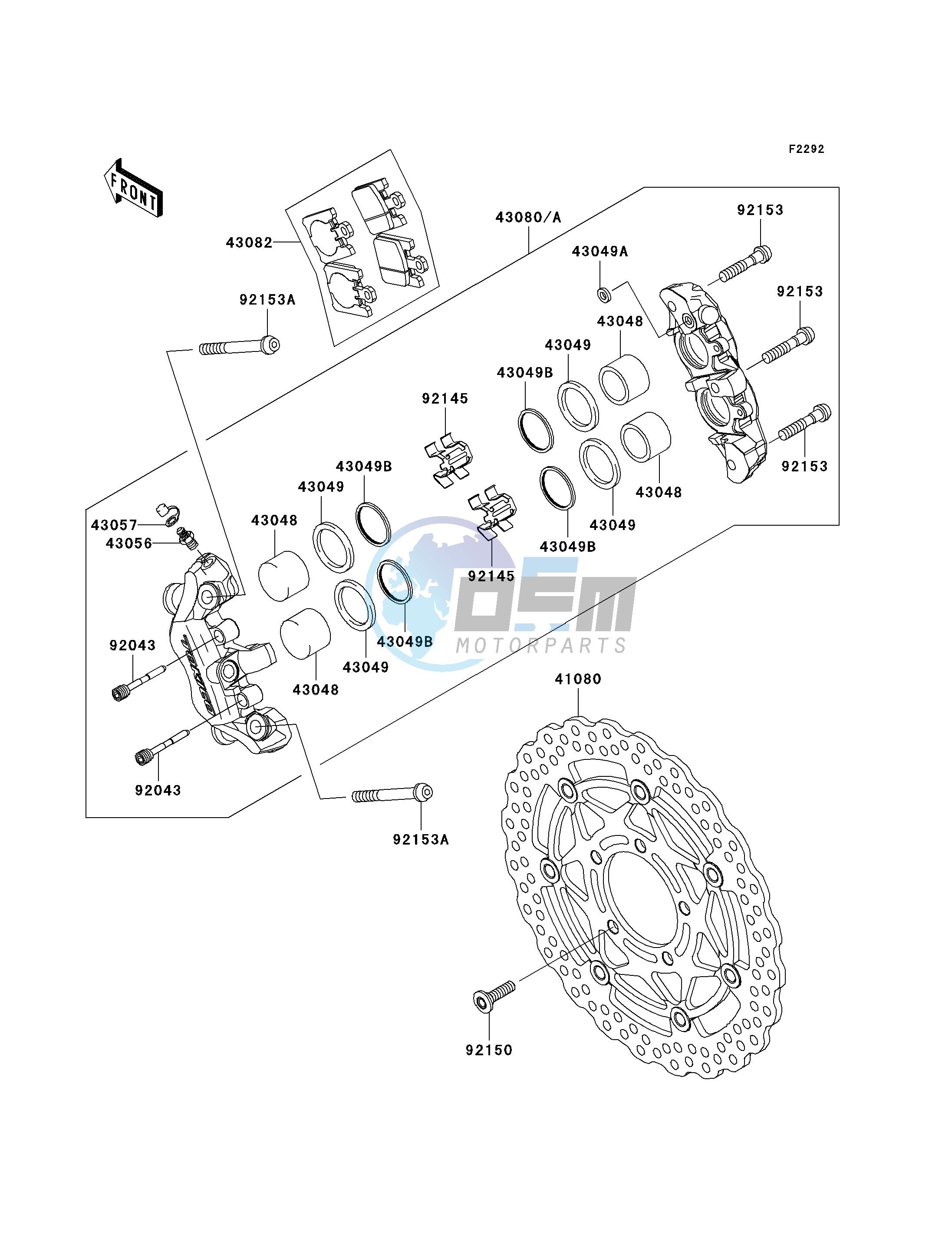 FRONT BRAKE