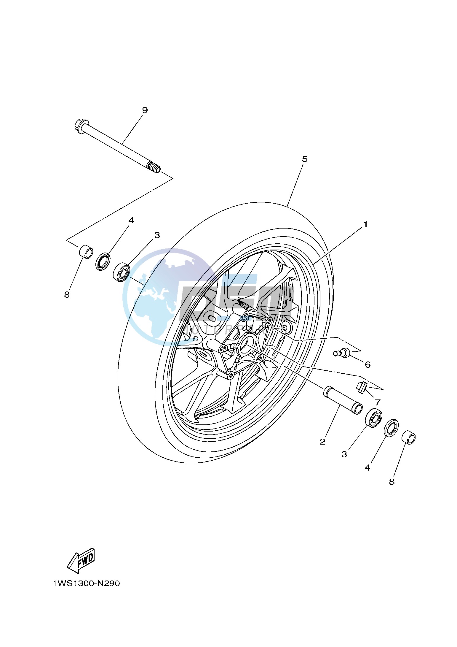 FRONT WHEEL