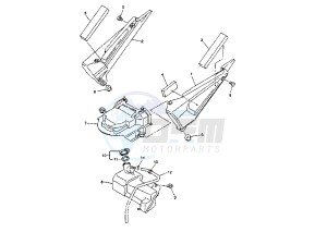 FZS FAZER 1000 drawing SIDE COVERS