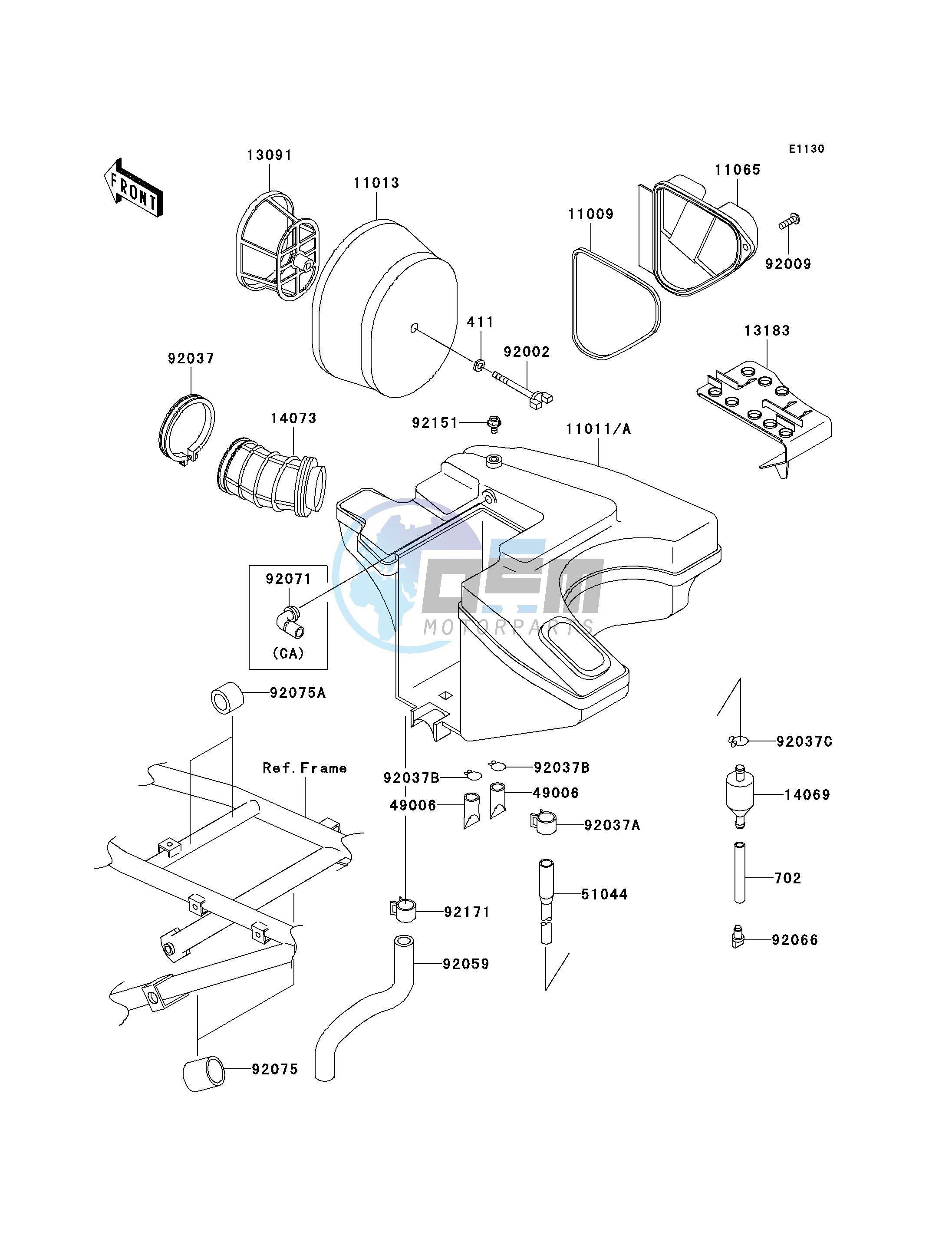 AIR CLEANER