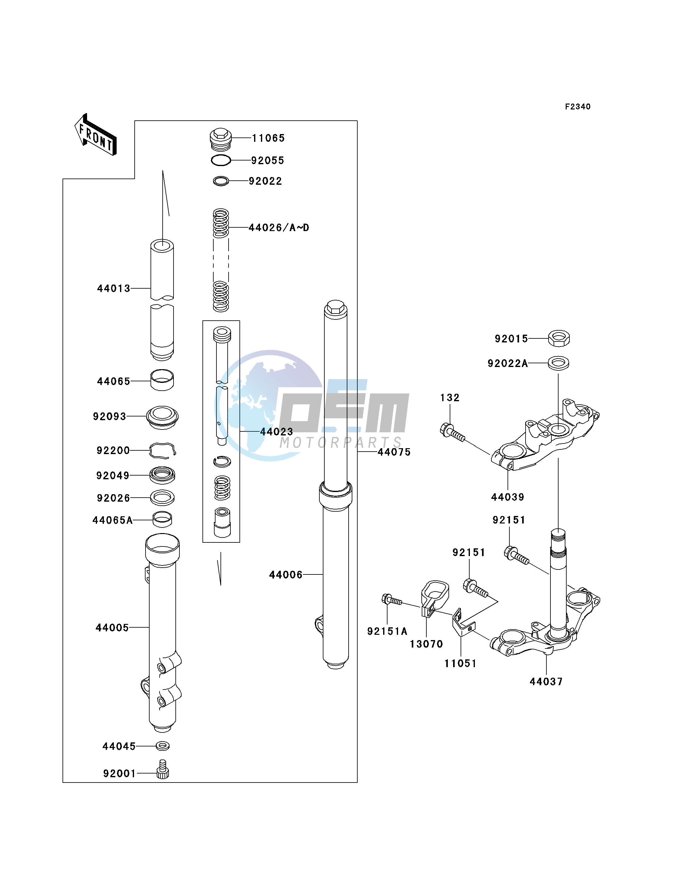 FRONT FORK