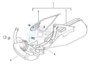 Ark AC 25 Glossy Black-Silver 50 drawing Silencer