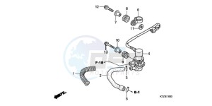 PES1509 Europe Direct - (ED / 2ED) drawing SOLENOID VALVE