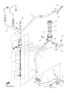 FZ8-SA FZ8 FAZER (ABS) 800 (1BD2) drawing REAR MASTER CYLINDER