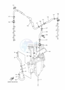 F350AETX drawing FUEL-PUMP-2