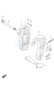 DF 60A drawing Clamp Bracket