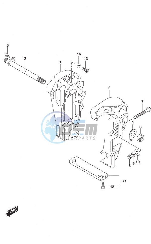 Clamp Bracket