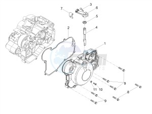 SX 50 FACTORY E4 (EMEA) drawing Clutch cover