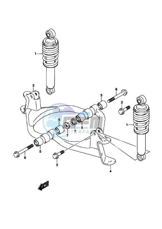 SUSPENSION ARM