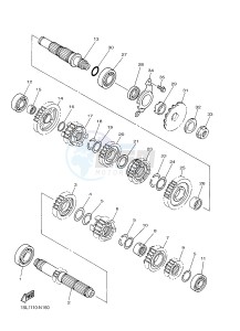 WR450F (2GC2 2GC3 2GC4 2GC4) drawing TRANSMISSION