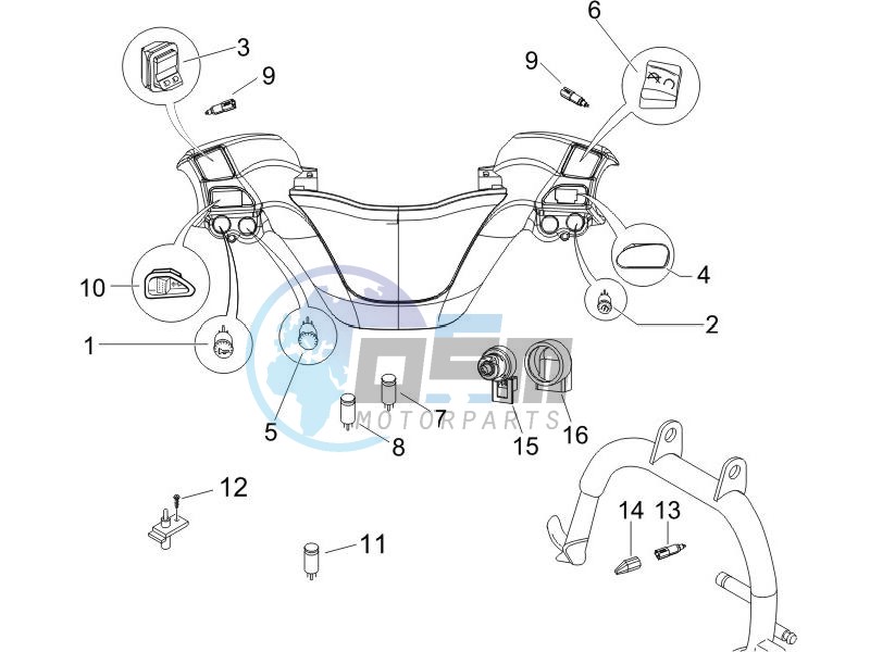 Selectors - Switches - Buttons