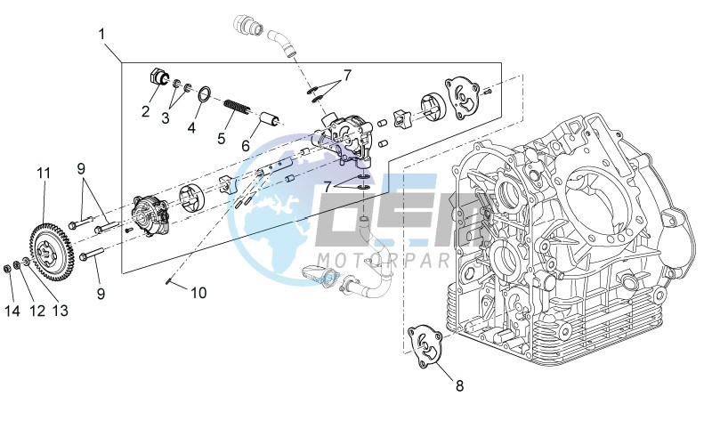 Oil pump