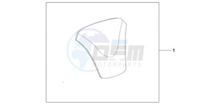 VFR8009 Ireland - (EK / MME TWO) drawing TANK PAD