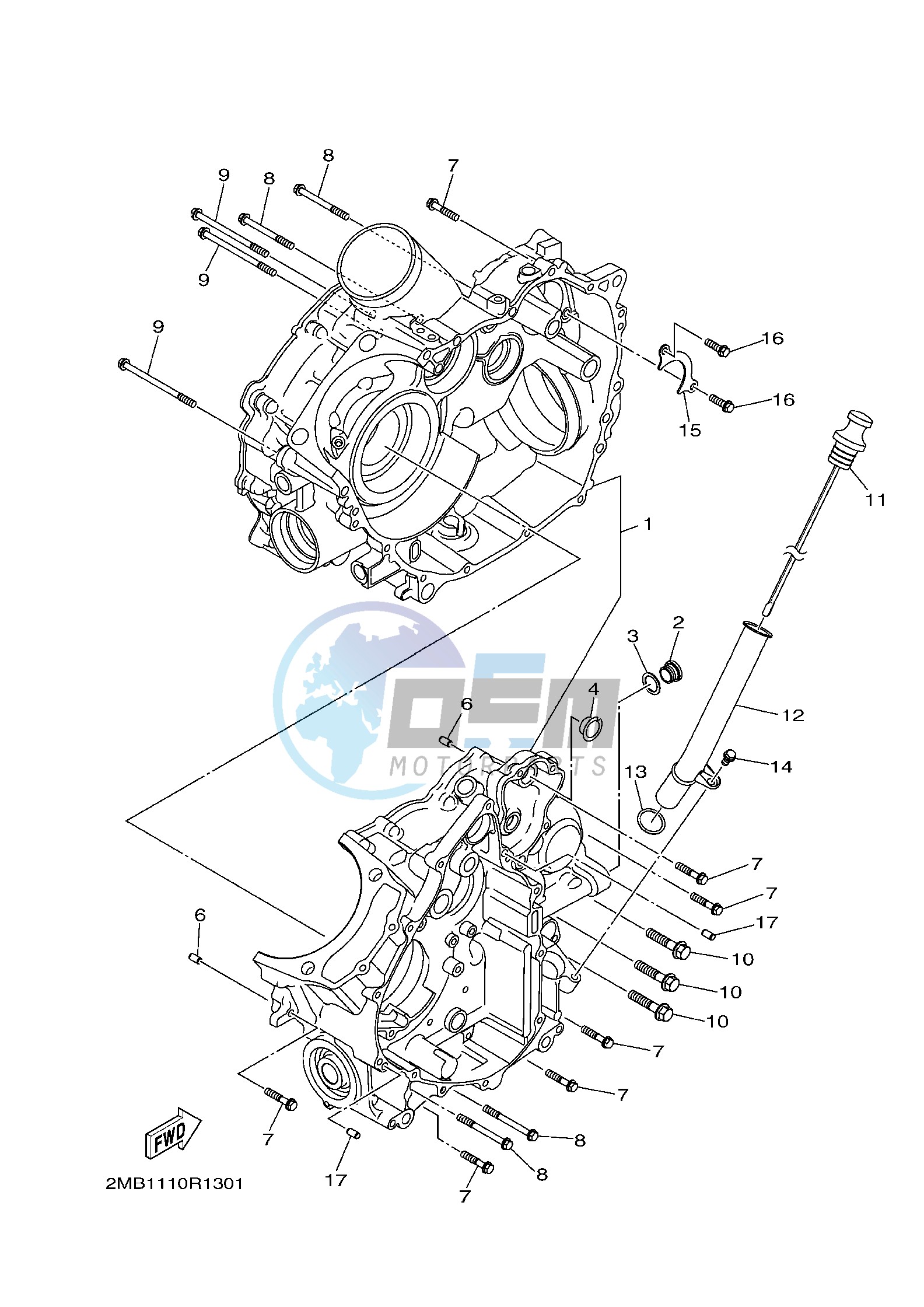 CRANKCASE